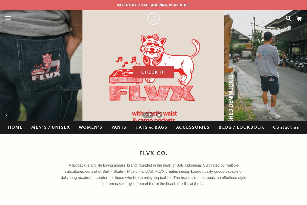flvxco.shop homepage screenshot