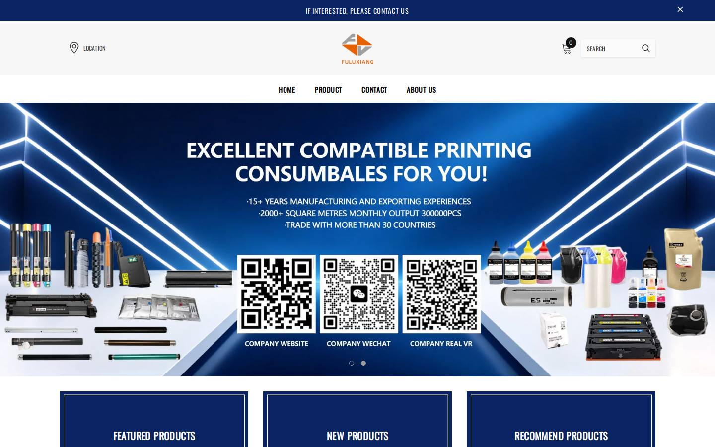 flxoa.com homepage screenshot