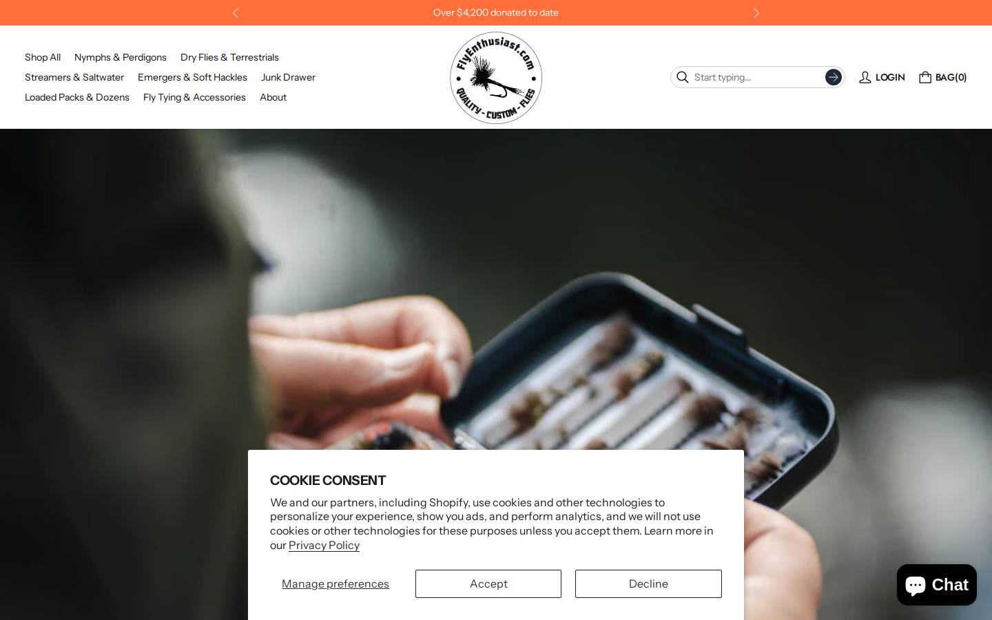 flyenthusiast.com homepage screenshot