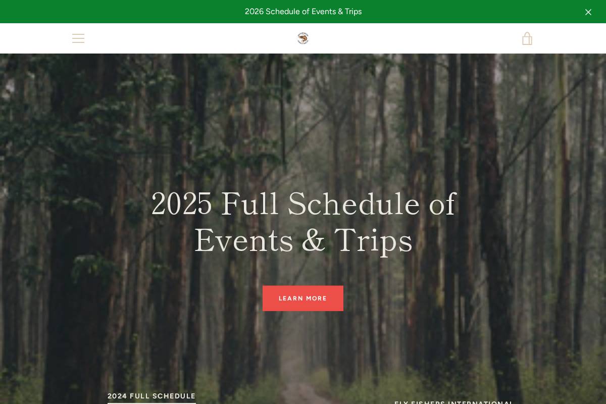 flyfisherscolorado.com homepage screenshot