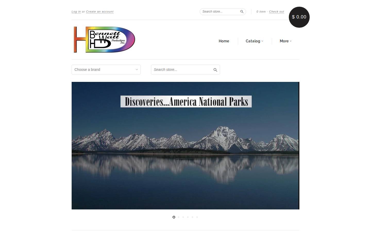 flyfishingvideos.com homepage screenshot