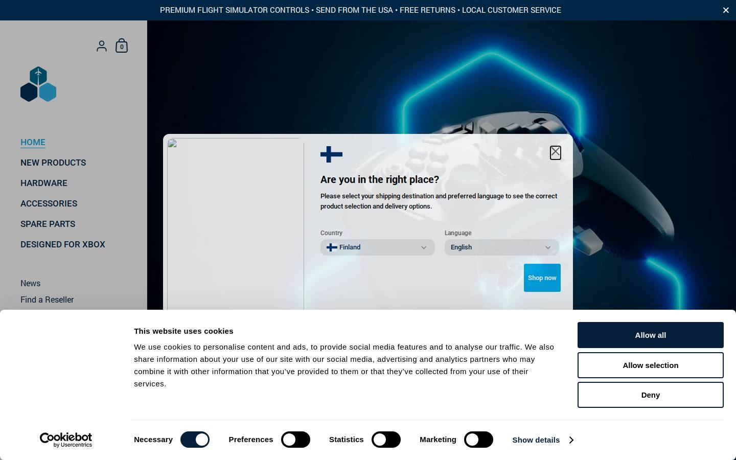 flyhoneycomb.com homepage screenshot