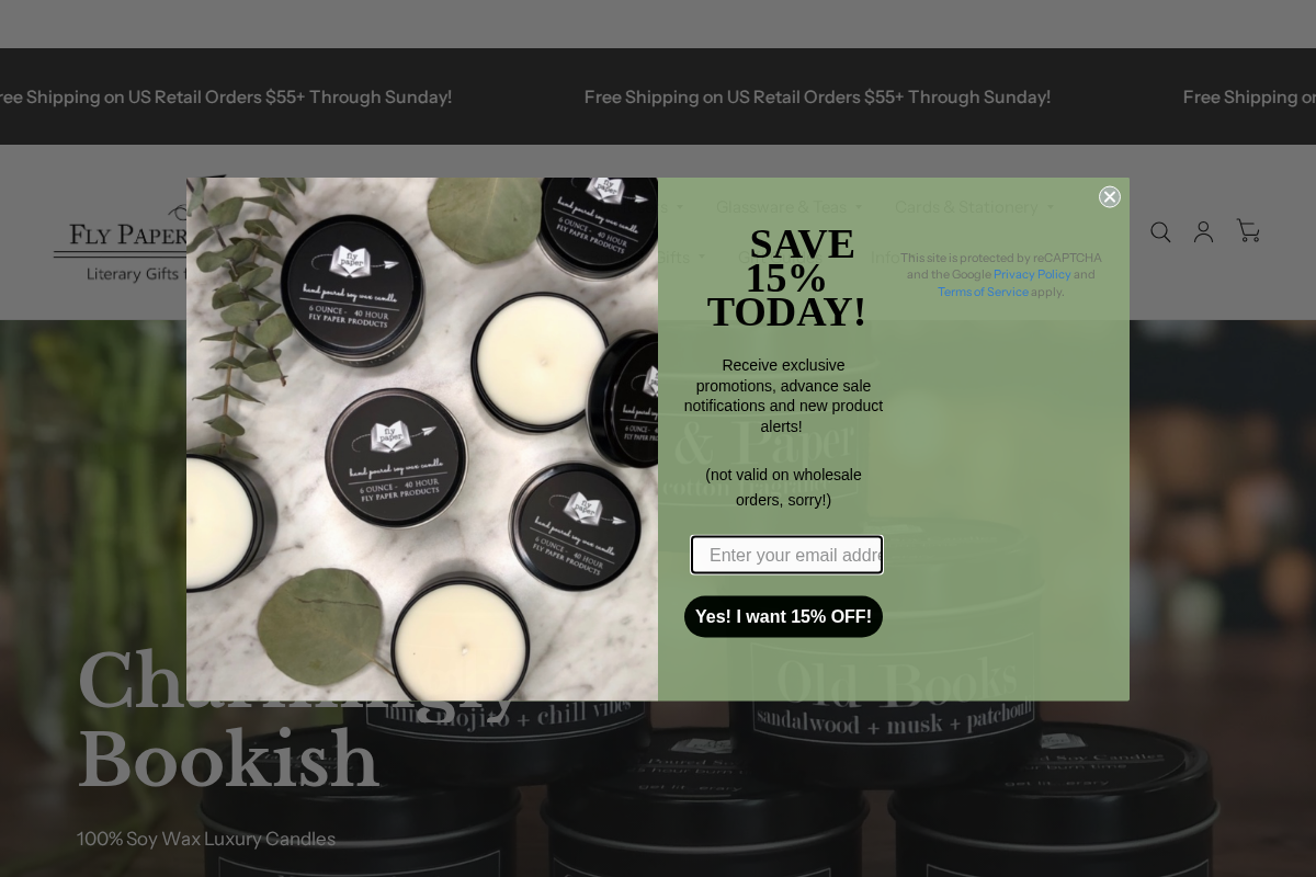 flypaperproducts.com homepage screenshot