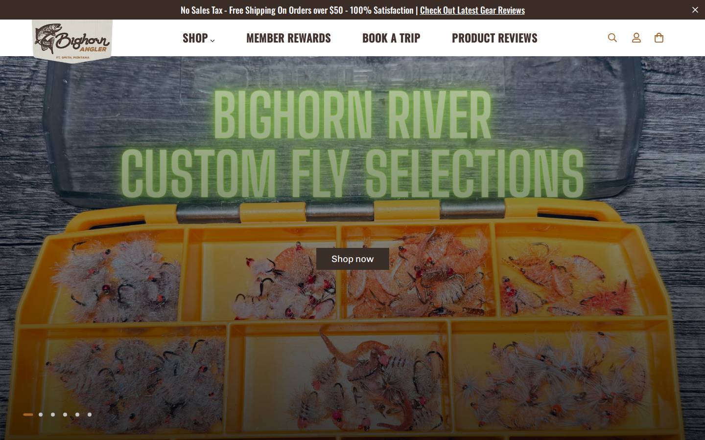 flyshopexperts.com homepage screenshot