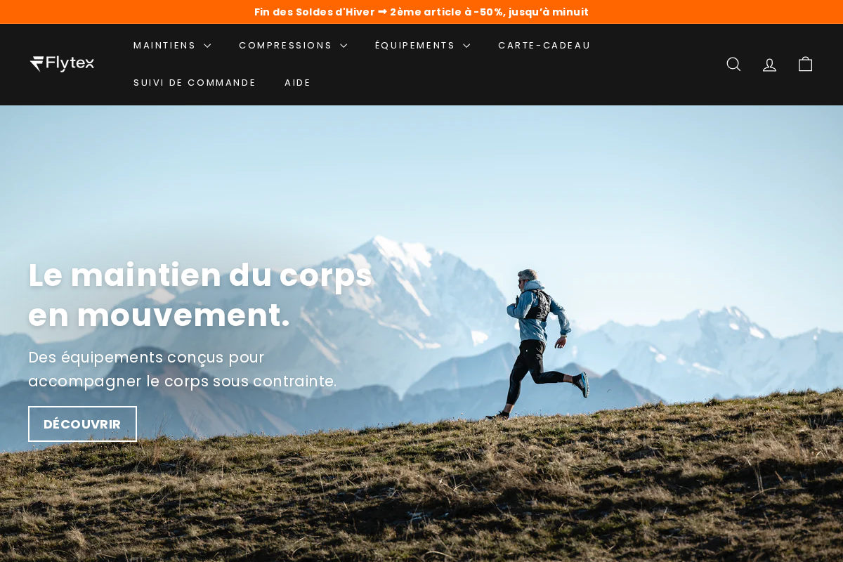 Flytex homepage screenshot