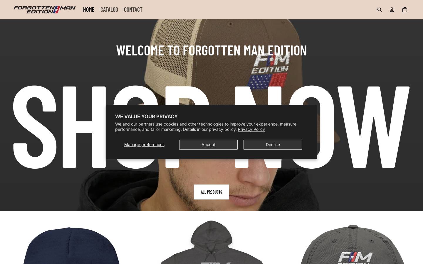 fmedition.com homepage screenshot