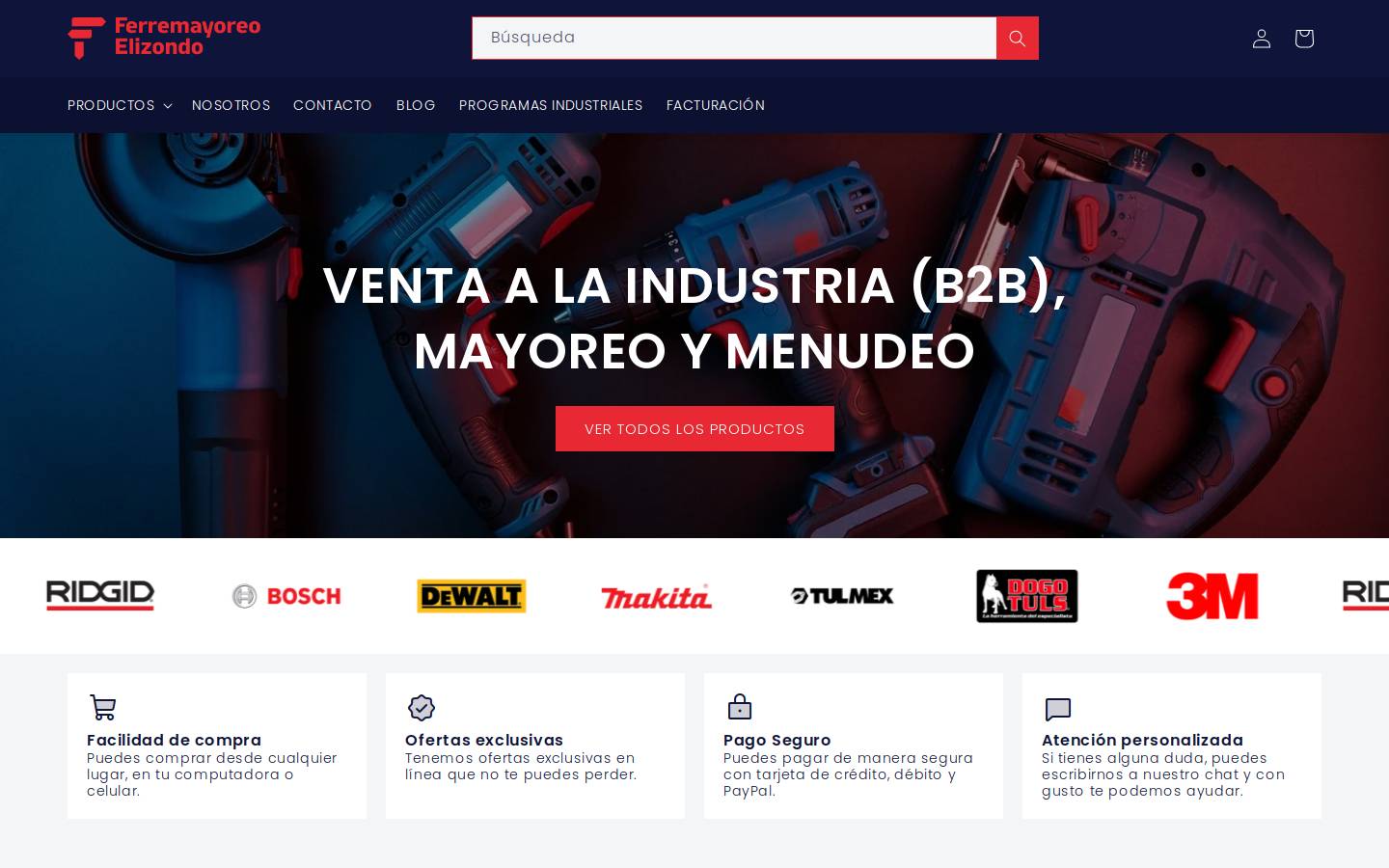 fmelizondo.com homepage screenshot