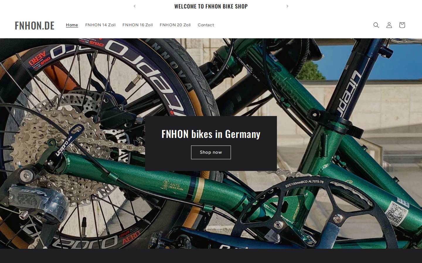 fnhon.de homepage screenshot