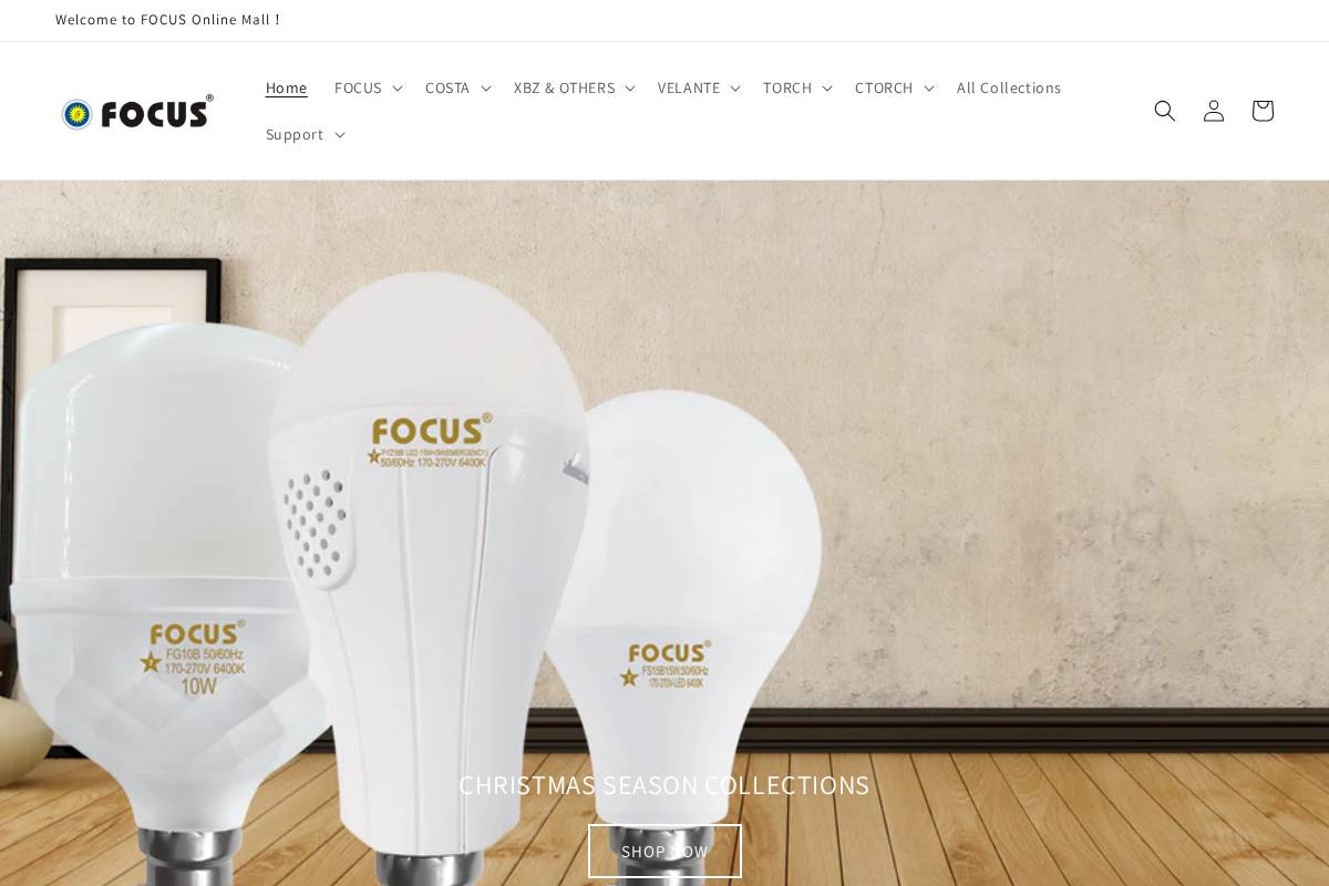 focusjro.com homepage screenshot