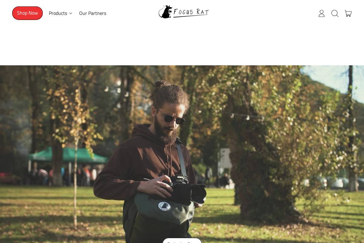 focusrat.com homepage screenshot