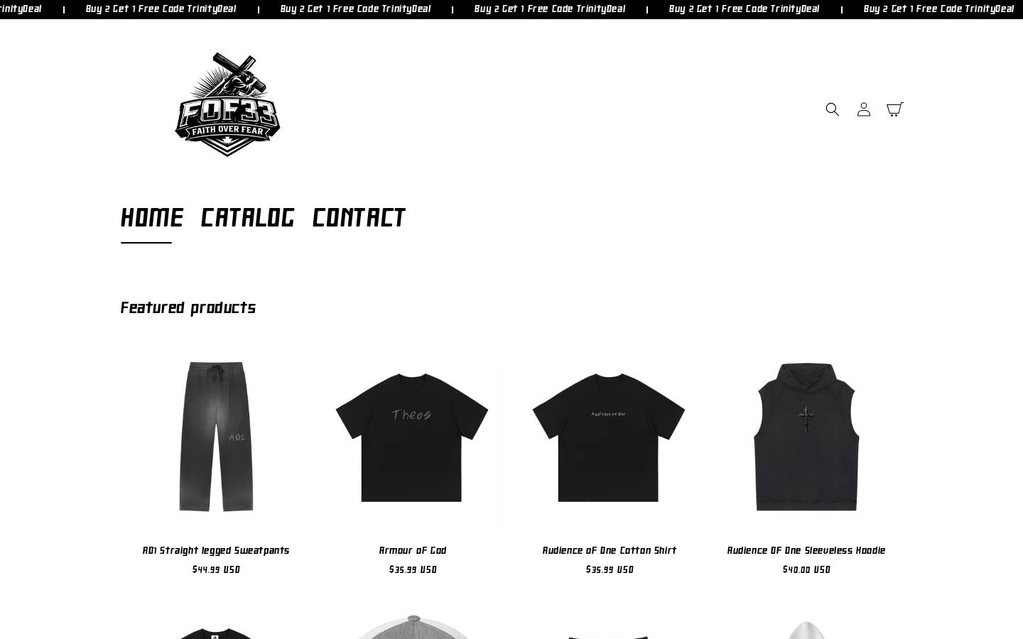 fof33.com homepage screenshot