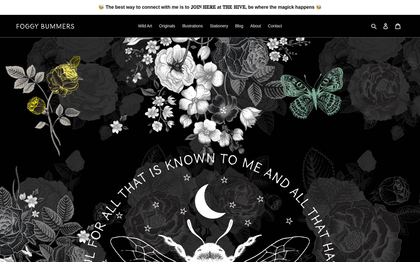 foggybummers.com homepage screenshot