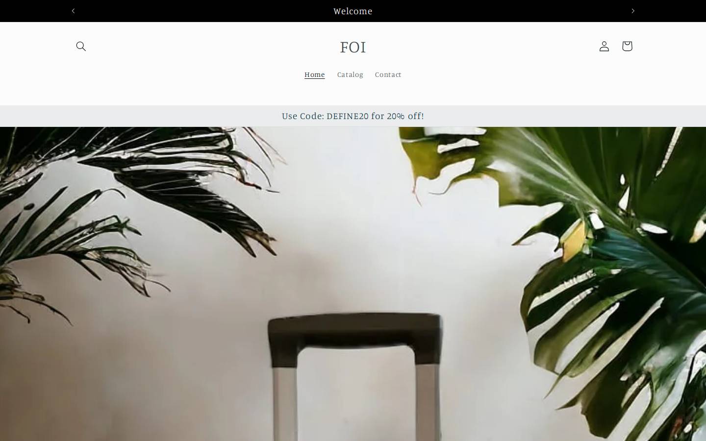 foibydefine.com homepage screenshot