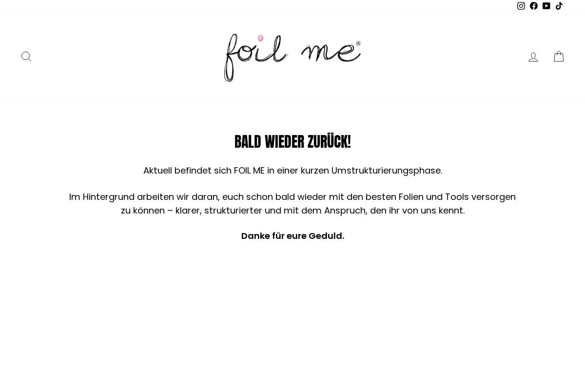 foilme.de homepage screenshot
