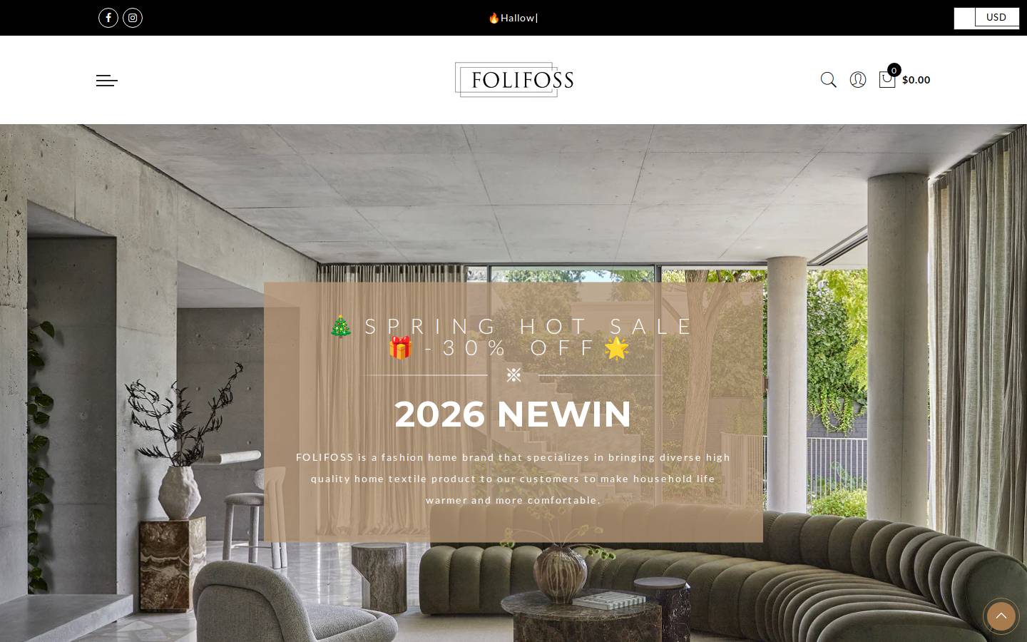 folifoss.com homepage screenshot