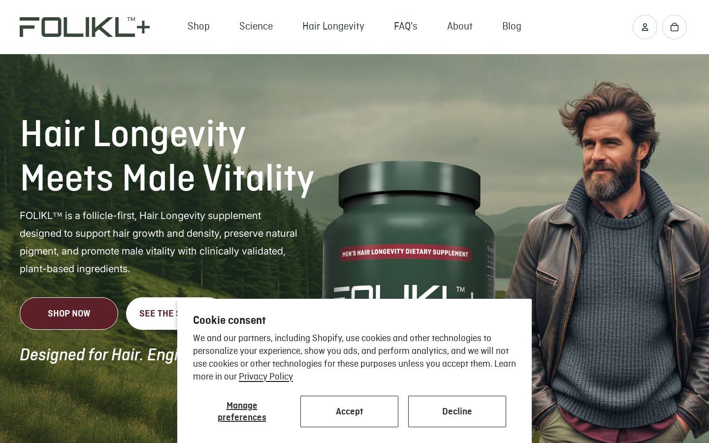 folikl.com homepage screenshot