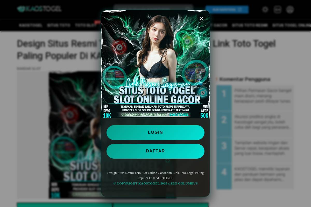 folimush.com homepage screenshot