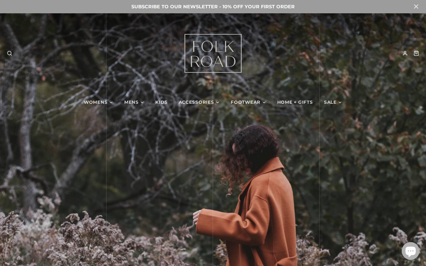 folkroad.com.au homepage screenshot