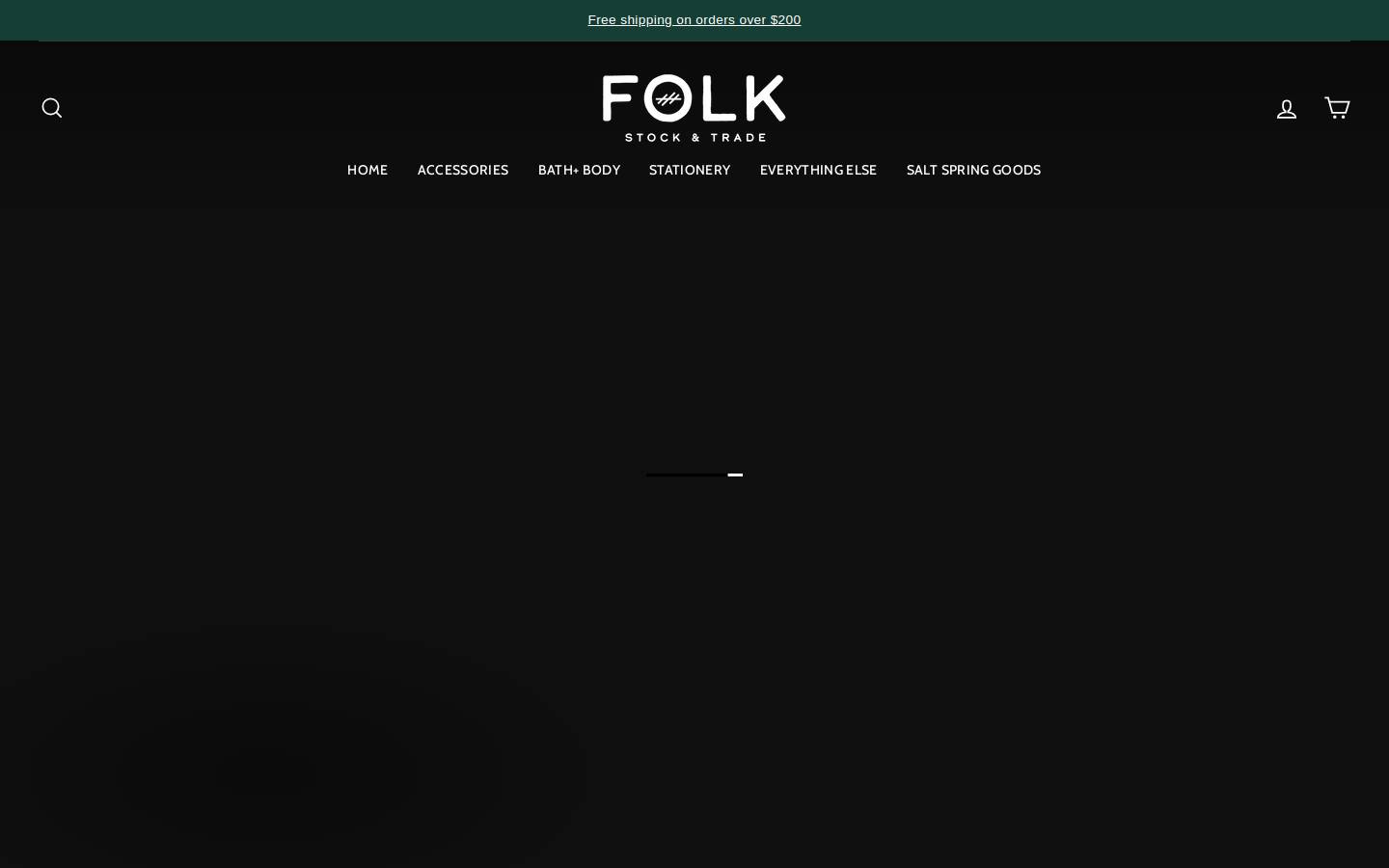 folkstockandtrade.com homepage screenshot