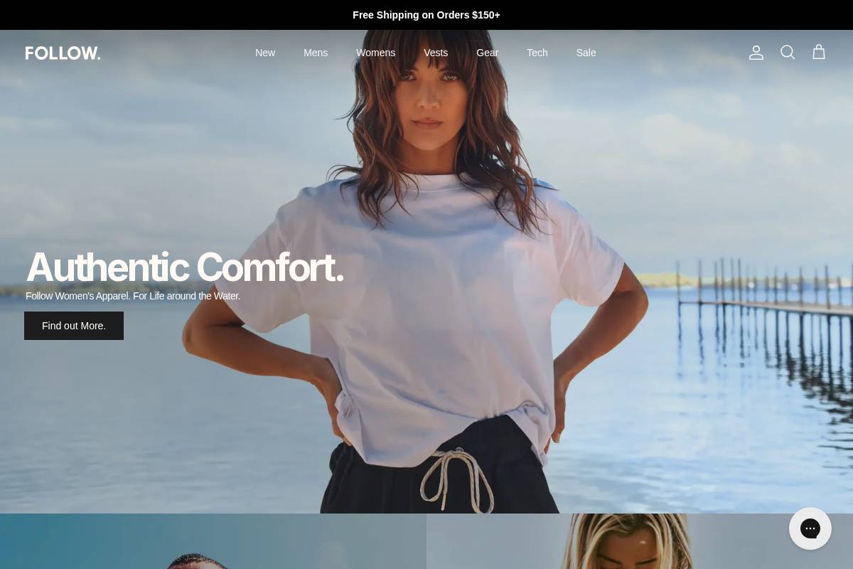 followbrand.com homepage screenshot