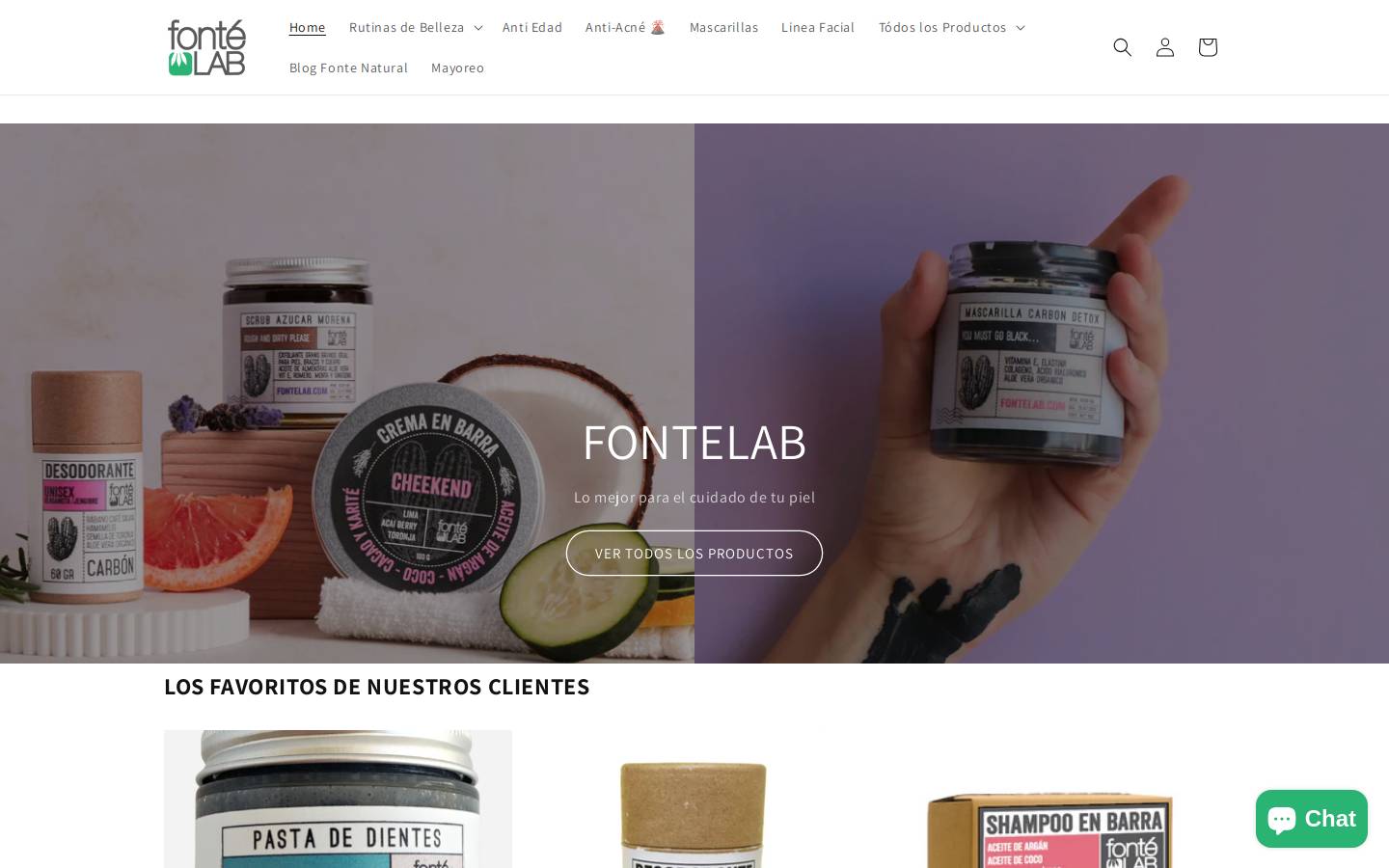 fontelab.com homepage screenshot