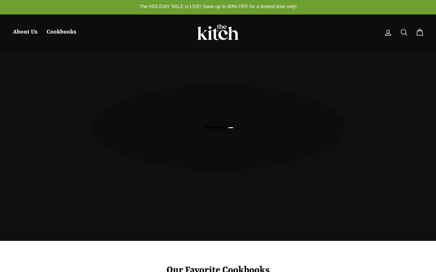 foodgasmbook.com homepage screenshot