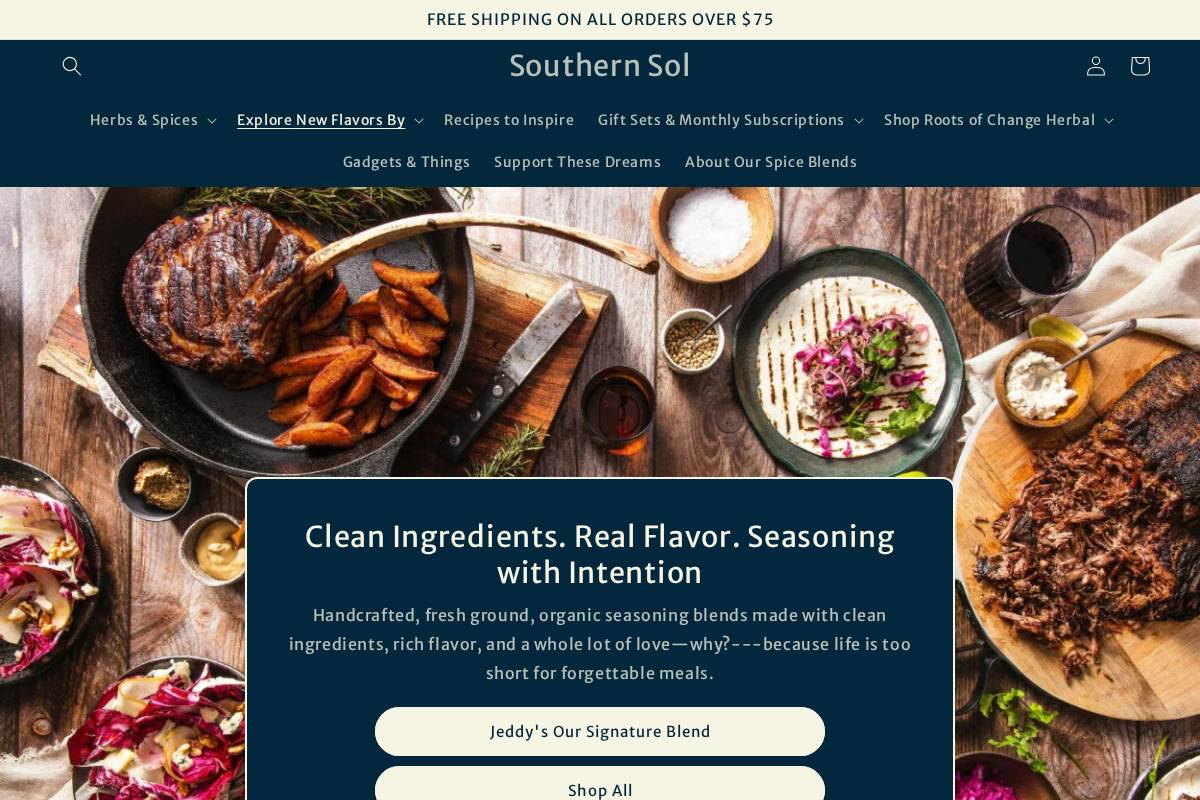 foodsmadewithlove.com homepage screenshot