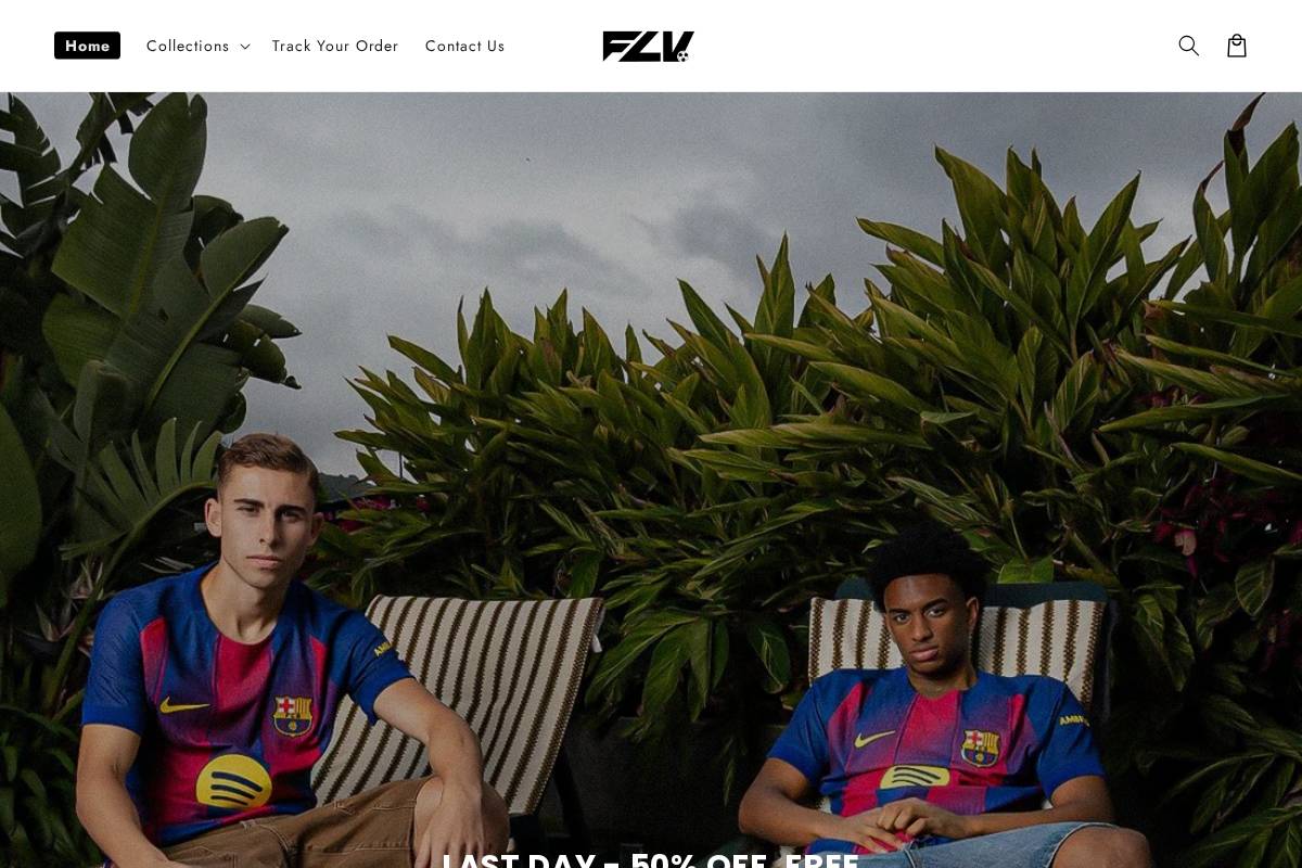 FOOTLV homepage screenshot