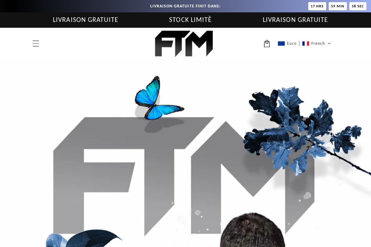 Footmaghrib homepage screenshot