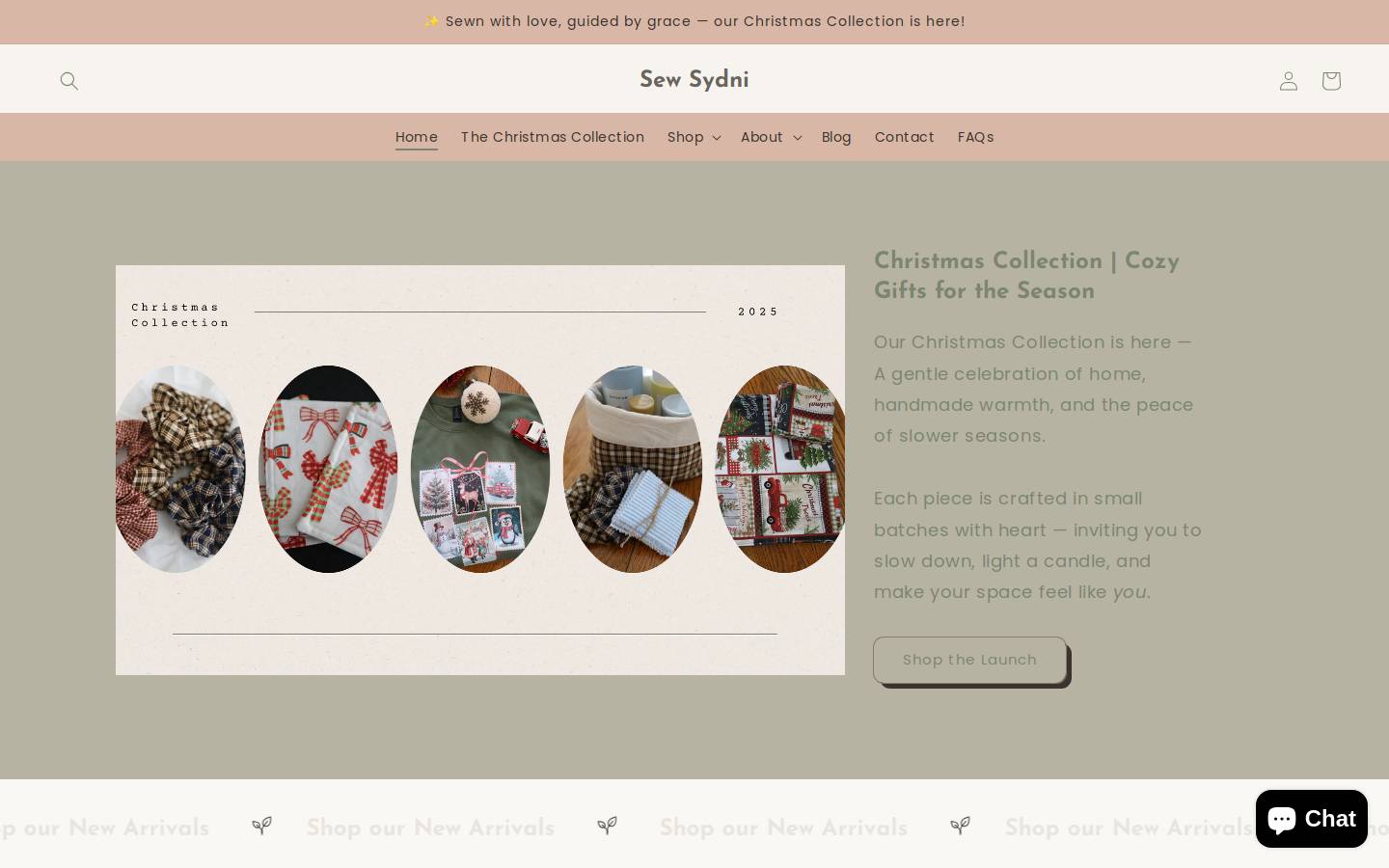 forallseasons.store homepage screenshot