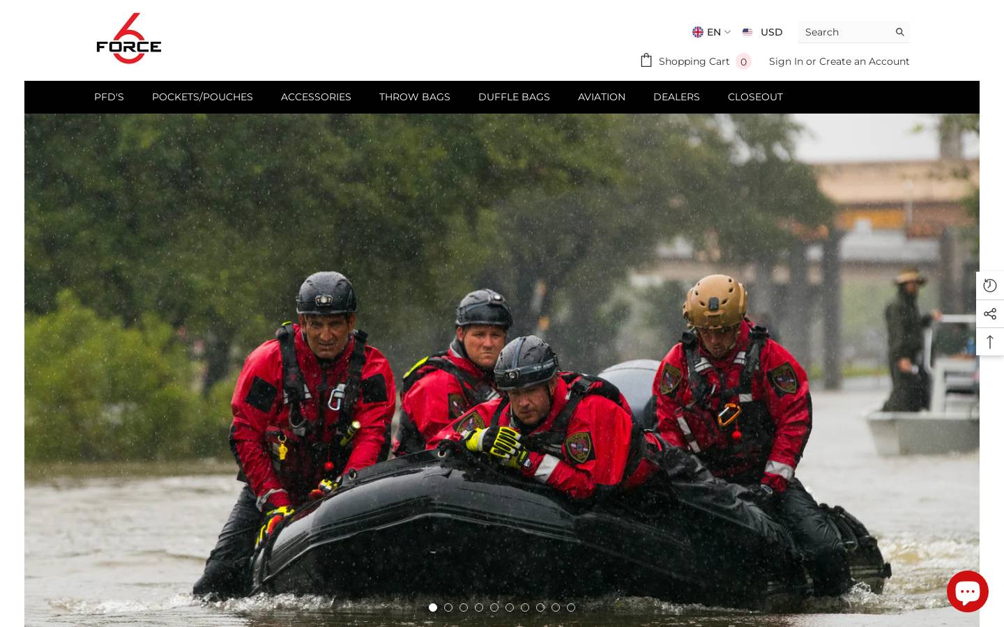 force6.com homepage screenshot