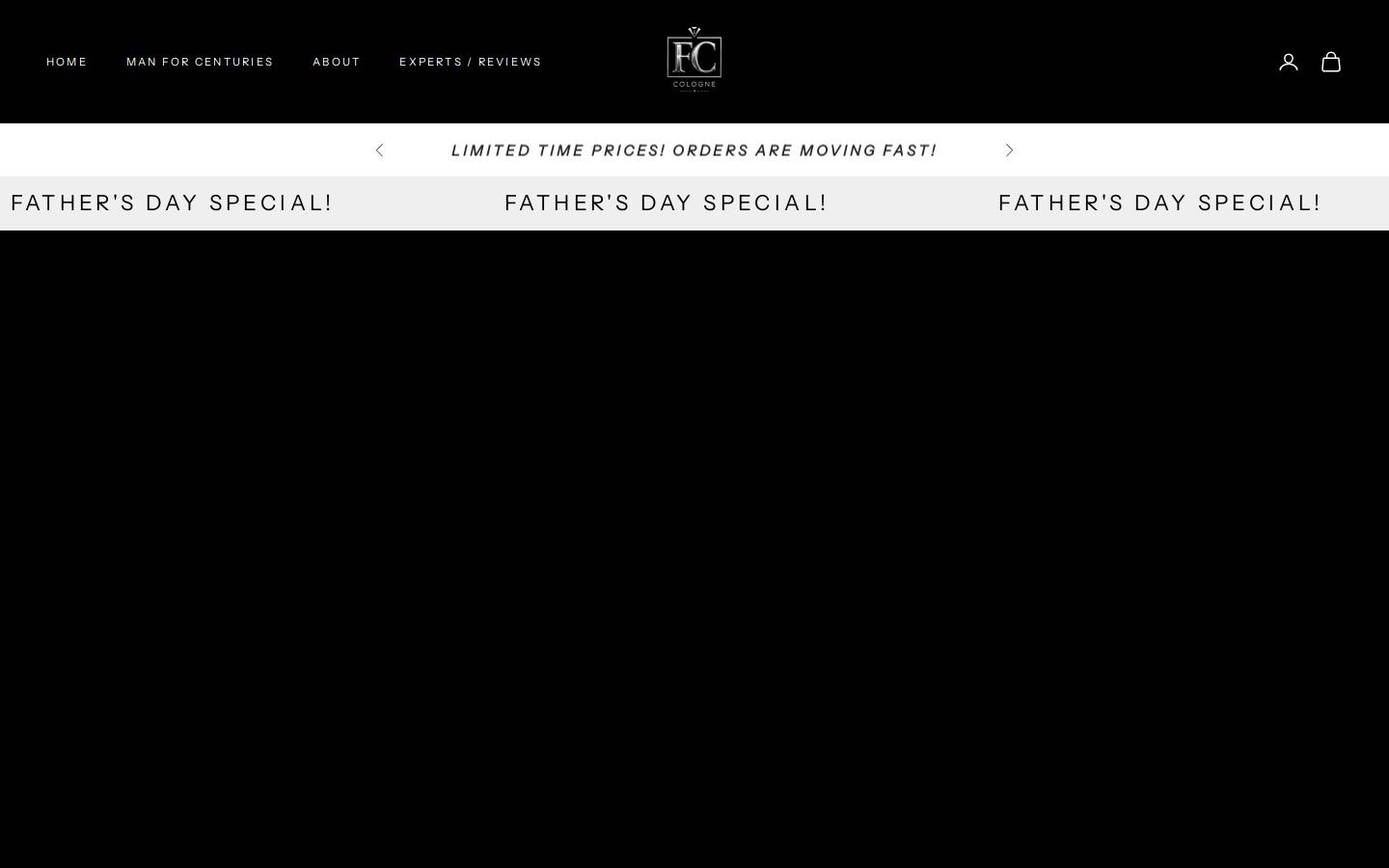forcenturies.com homepage screenshot