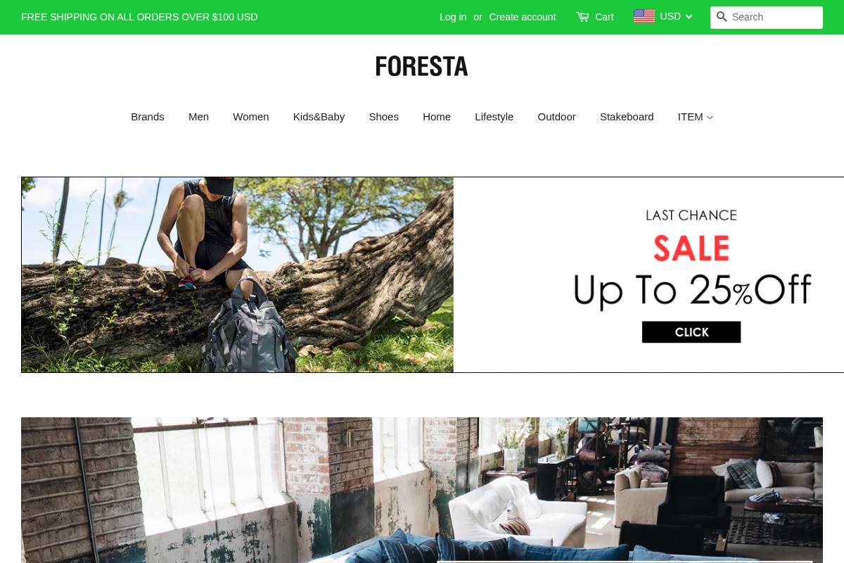 forestala.com homepage screenshot