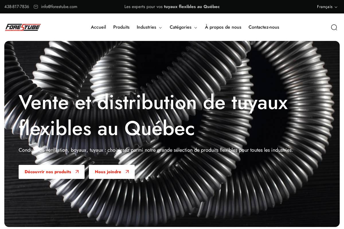 forestube.com homepage screenshot