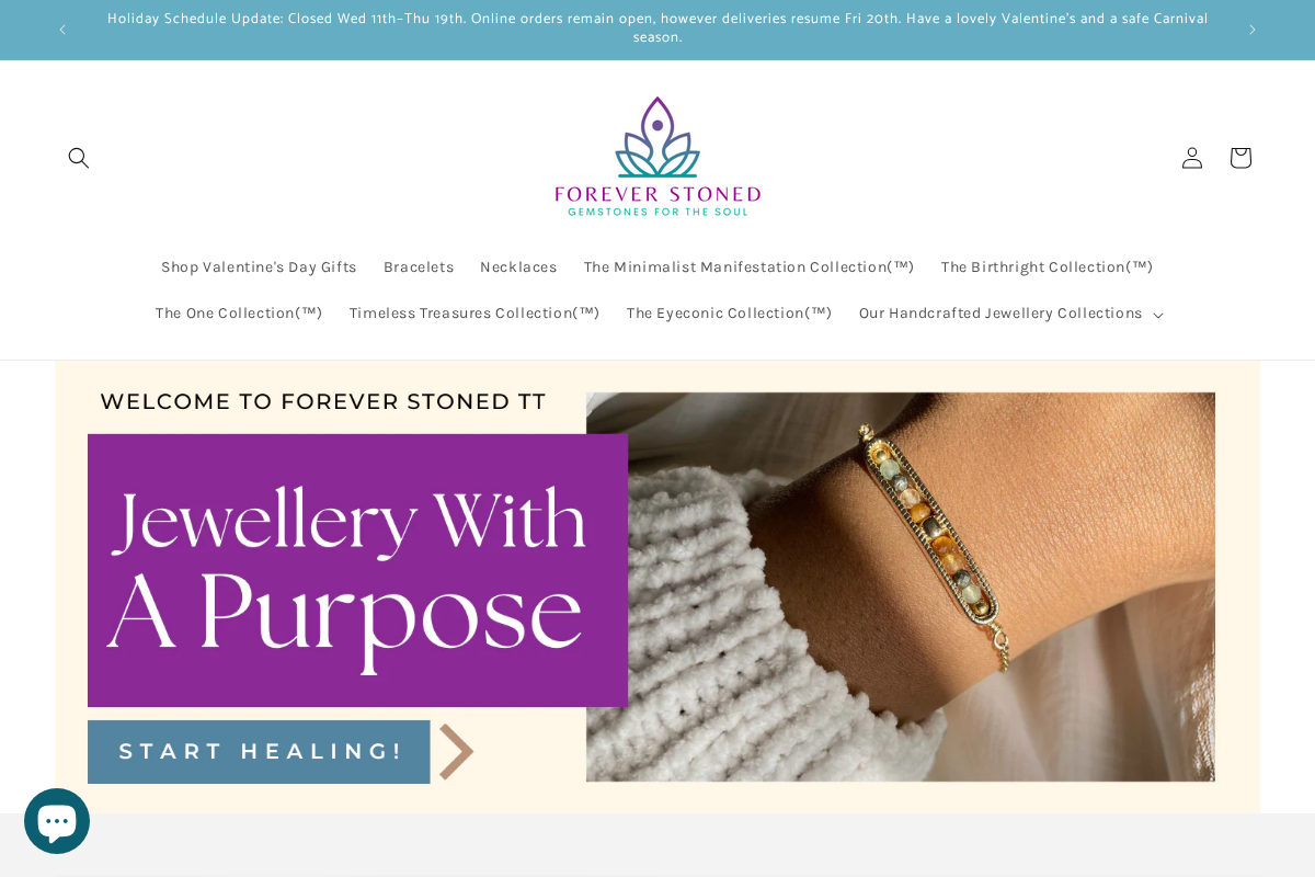 Forever Stoned TT homepage screenshot