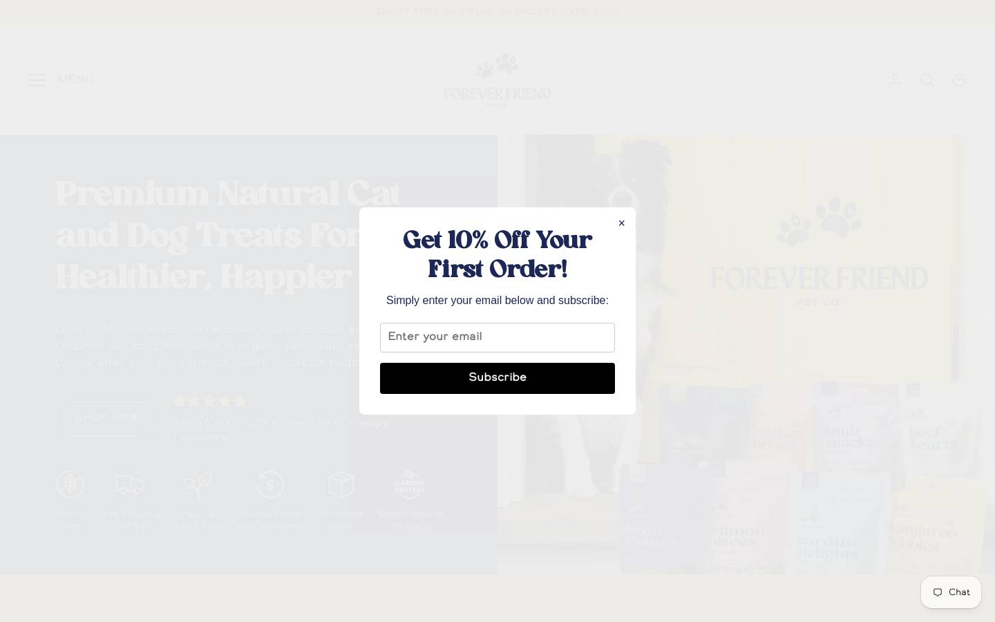 foreverfriend.com.au homepage screenshot