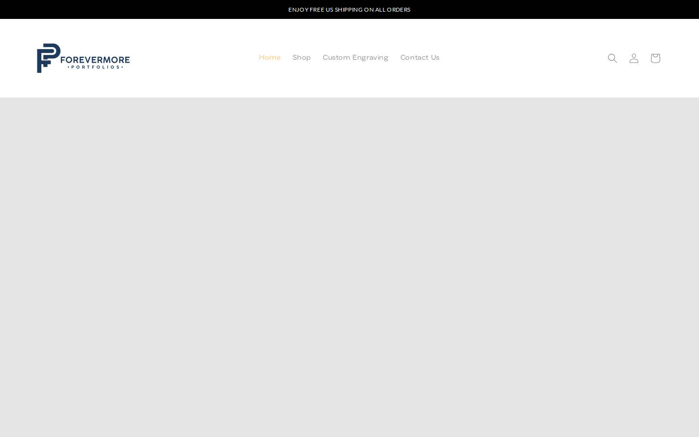forevermoreportfolios.com homepage screenshot