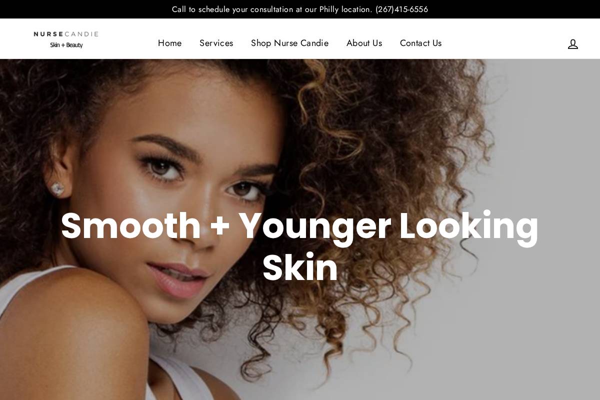 foreveryoungphilly.com homepage screenshot