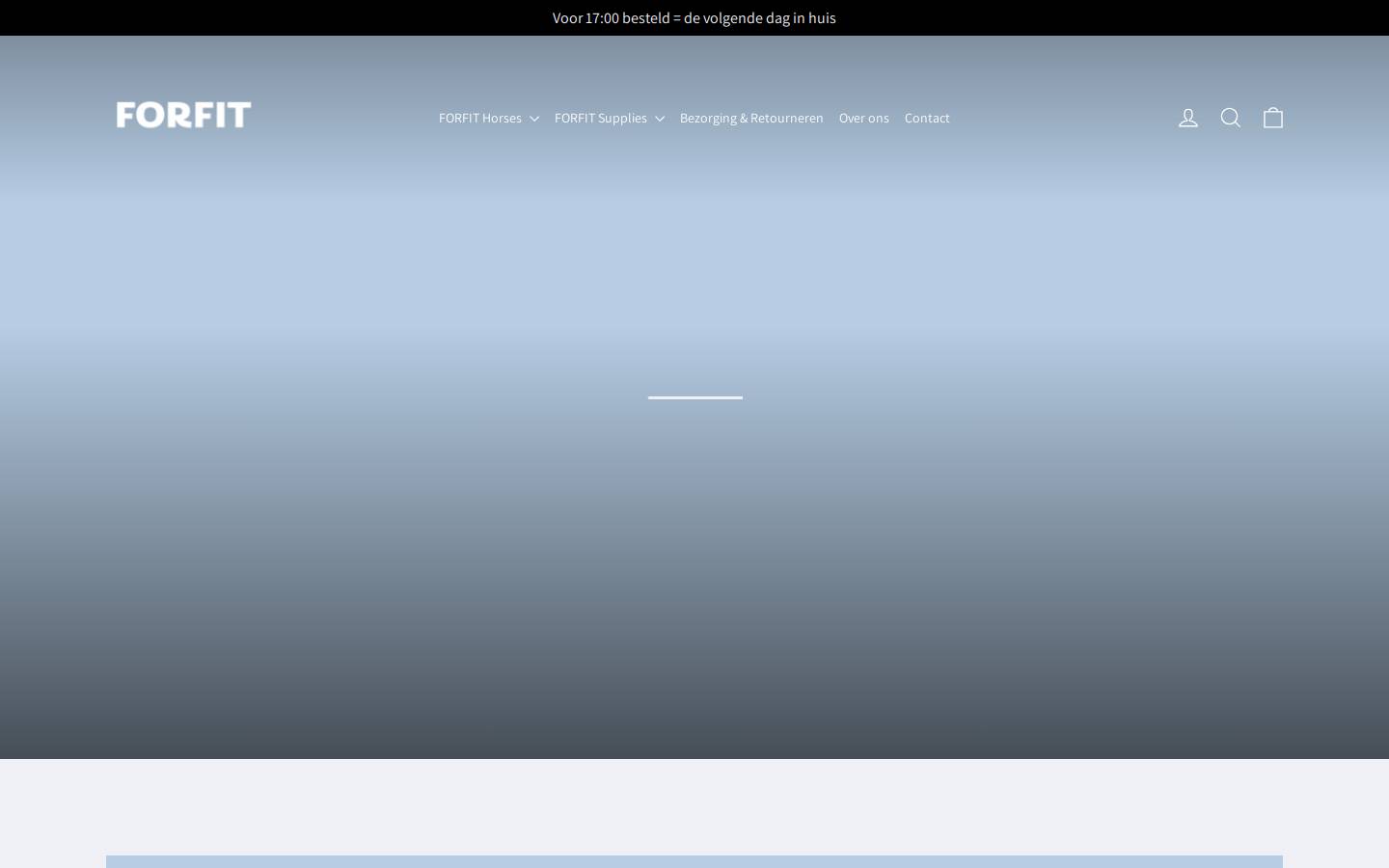 forfitrecovery.com homepage screenshot