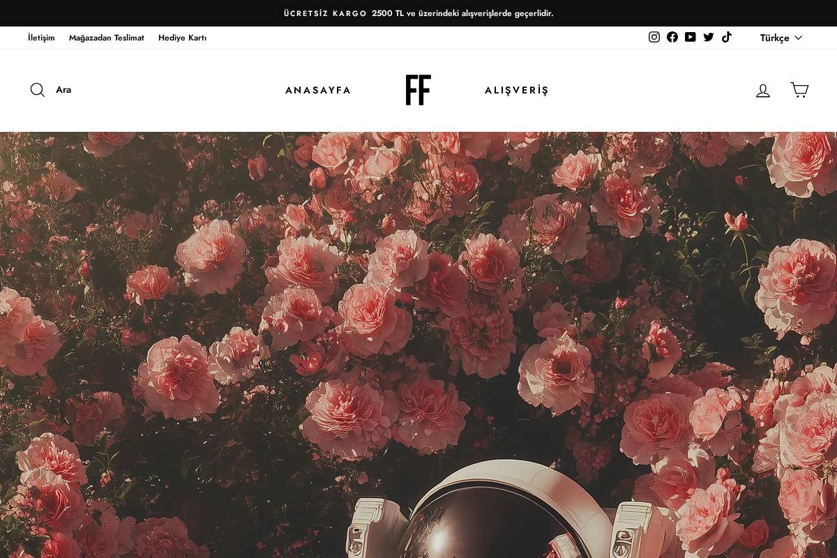 forfunwear.com homepage screenshot