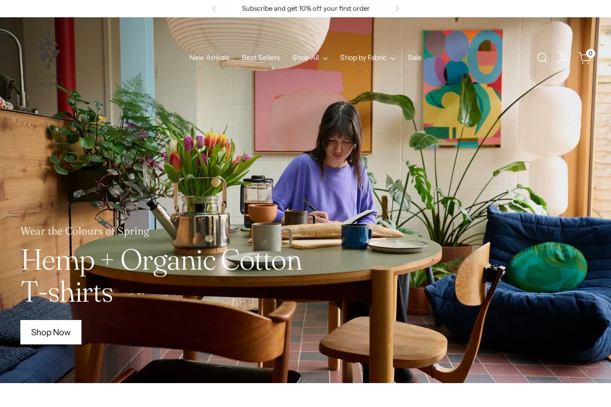 Forgottentribes homepage screenshot