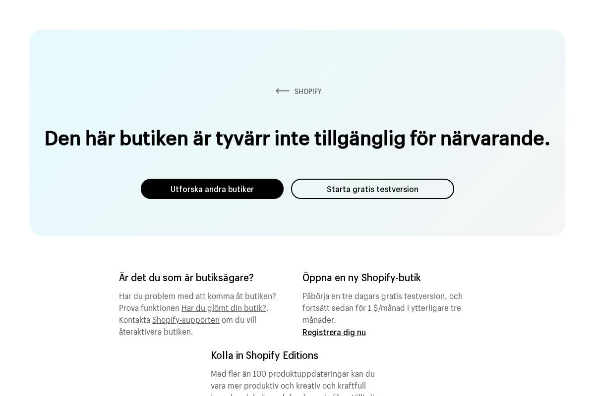 Forhen homepage screenshot