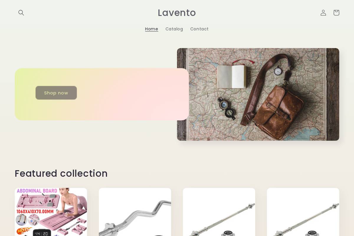 foriox.shop homepage screenshot