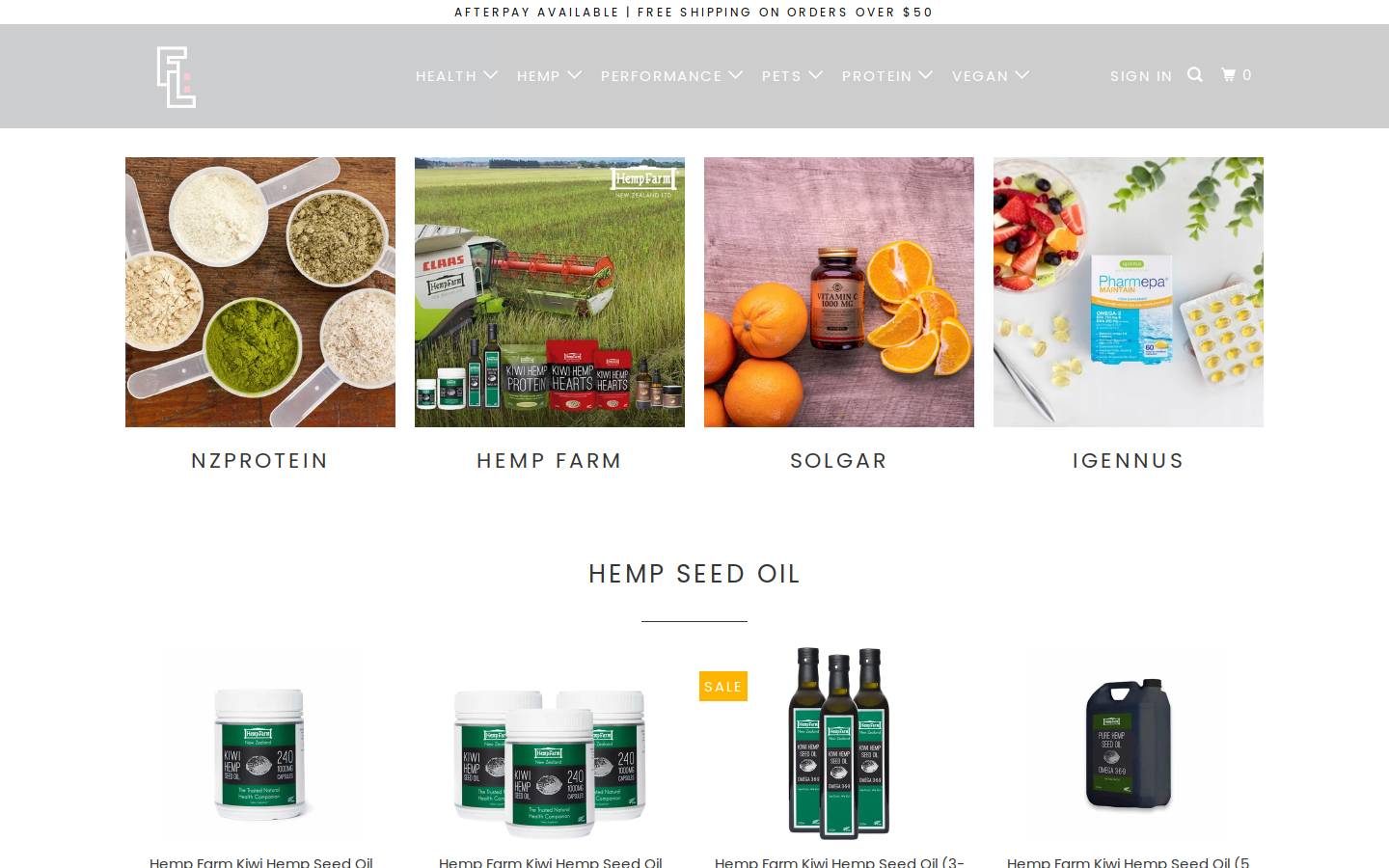 forlife.co.nz homepage screenshot