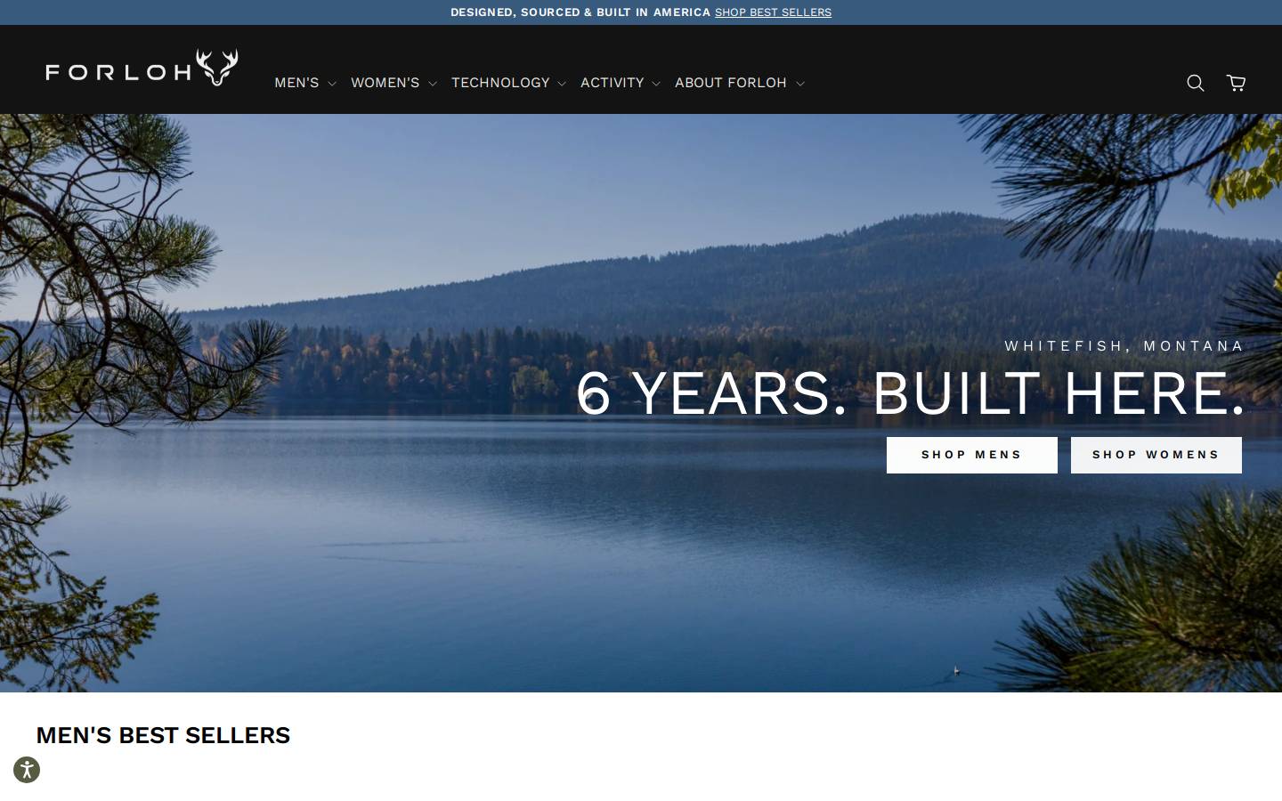 forloh.com homepage screenshot