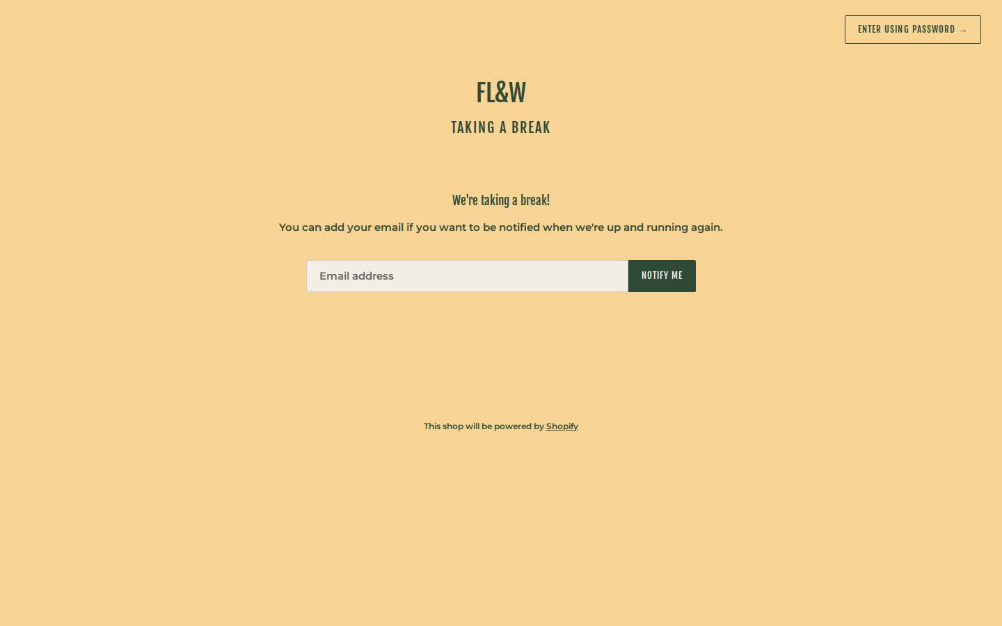 forloveandwine.ca homepage screenshot