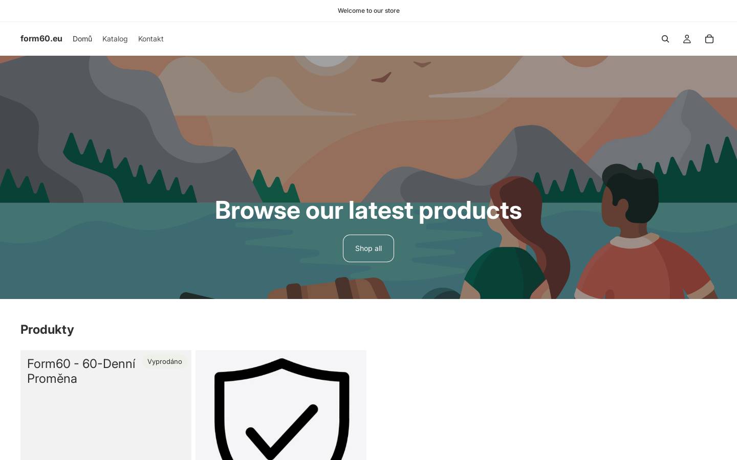 form-60.com homepage screenshot