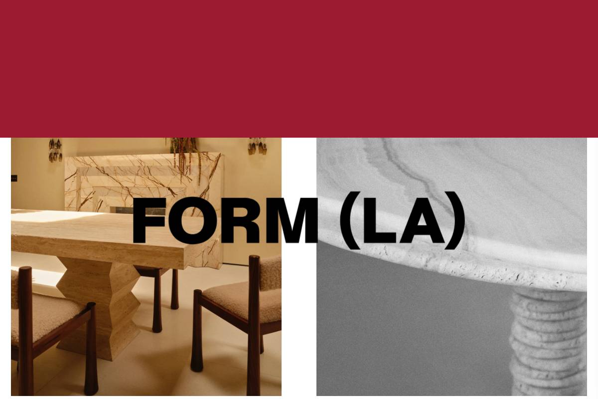 FORM(LA) homepage screenshot