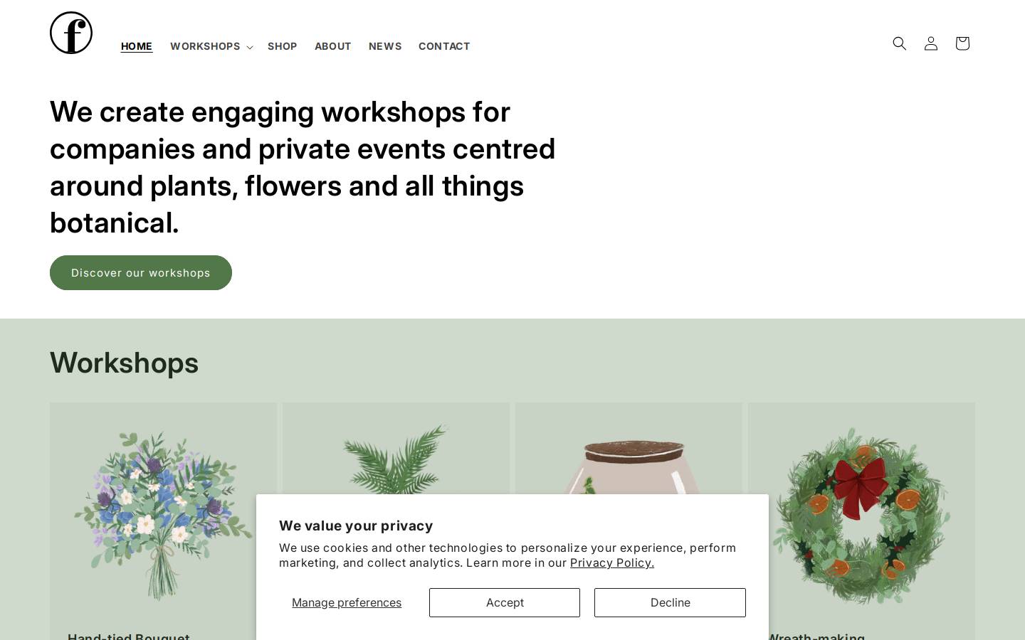 forma.io homepage screenshot