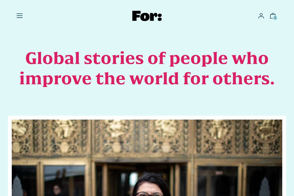formagazine.org homepage screenshot